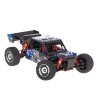 RC AUTO WLTOYS 124018 2.4GHZ 1:12 55KM / H ČIERNE