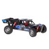 RC AUTO WLTOYS 124018 2.4GHZ 1:12 55KM / H ČIERNE