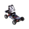 RC AUTO WLTOYS 124018 2.4GHZ 1:12 55KM / H ČIERNE