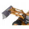 Kovový model Auto s rýpadlom a nakladačom DIE-CAST H-TOYS 1704 1:50