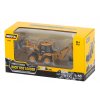 Kovový model Auto s rýpadlom a nakladačom DIE-CAST H-TOYS 1704 1:50