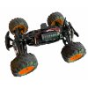 DF Fun-Racer 4WD, 1:14, 2,4 GHz, rýchlosť 3-35 km / h, RTR, oranžový