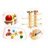 DREVENÁ GUĽOVÁ DRÁHA MONTESSORI XXL