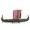 Vikingská loď Oseberg 1:25
