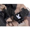 RC REALISTICKÝ VOJENSKÝ TANK LEOPARD 2  nádoba na guličky