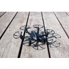 MJX X800 HEXA, BAROMETER, AUTONÓMNY PROGRAMOVATEĽNÝ LET, BAROMETER, FPV, Kamera C4015 ČIERNA