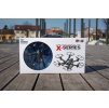 MJX X800 HEXA, BAROMETER, AUTONÓMNY PROGRAMOVATEĽNÝ LET, BAROMETER, FPV, Kamera C4015 ČIERNA