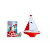 Model plachetnice pre deti CAPTAIN HOOK 24x31 cm