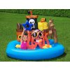 Detské nafukovacie ihrisko s bazénom Pirátska loď