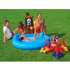 Detské nafukovacie ihrisko s bazénom Pirátska loď
