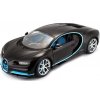 Zberateľský kovový model auta značky Bburago Plus Bugatti Chiron 1:18 - aeromodel.sk