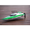 (výstavný kus, raz rozbalený) Rýchlostný RC zelený čln FT009