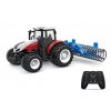 Huina (H-Toys): Poľnohospodársky traktor s kompaktorom 1:24 2,4 GHz RTR