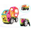 Farebné skladačky auto Magical Magnet 40 dielikov - aeromodel.sk