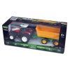 RC Traktor na diaľkové ovládanie Amewi 2,4 Ghz s prívesom, led svetlá, zvuk 1:24 RTR