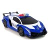 RC Policajné závodné auto 1:16 LED svetlá na diaľkové ovládanie - aeromodel.sk