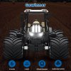 RC Kovový Traktor Korody 2,4 Ghz so širokými kolesami, LED osvetlenie, zvuk - aeromodel.sk