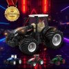 RC Kovový Traktor Korody 2,4 Ghz so širokými kolesami, LED osvetlenie, zvuk - aeromodel.sk