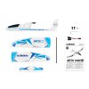 RC Lietadlo KAVAN Beta 1400 RTF - modrá - aeromodel.sk