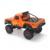 S-Idee: RC OFF-road auto Crawler 1:18 oranžová