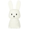 SILIKÓNOVÁ NOČNÁ LAMPA BIELY ZAJAČIK