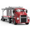Double Eagle: Transporter na diaľkové ovládanie MACK 1:26 2,4 GHz RTR (odpojiteľný príves, 2 osobné autá)