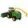 RC Zelený kombajn na diaľkové ovládanie 1:24 s funkciami dymu, svetla a zvuku