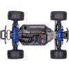 RC auto TraxxasTraxxas Rustler 1 10 2BL 4WD RTR modrý 11