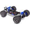 RC auto TraxxasTraxxas Rustler 1 10 2BL 4WD RTR modrý 10