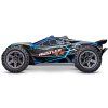 RC auto TraxxasTraxxas Rustler 1 10 2BL 4WD RTR modrý 8