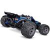 RC auto TraxxasTraxxas Rustler 1 10 2BL 4WD RTR modrý 7