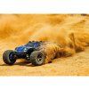 RC auto TraxxasTraxxas Rustler 1 10 2BL 4WD RTR modrý 6