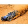 RC auto TraxxasTraxxas Rustler 1 10 2BL 4WD RTR modrý 5