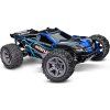 RC auto TraxxasTraxxas Rustler 1 10 2BL 4WD RTR modrý