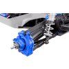 RC auto TraxxasTraxxas Rustler 1 10 2BL 4WD RTR modrý 23