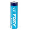 FOXY: Li-Ion batérie (18650) 2000 mAh/15C, 2ks