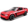 Maisto Kit Ford Mustang Boss 302 1:24 červená