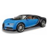 Maisto kit Bugatti Chiron 1:24 modrý