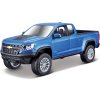 Maisto Kit Chevrolet Colorado ZR2 2017 1:27 tmavomodrá metalíza