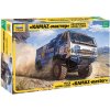 Kamión Zvezda KAMAZ Rallye (1:43)