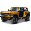 Maisto Ford Bronco Badlands 2021 1:18 oranžový
