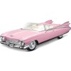 Maisto Cadillac Eldorado Biarritz 1959 1:18 ružový