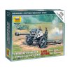 Zvezda Nemecká húfnica leFH-18 (1:72)