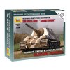 Zvezda Wargames Jagdtiger Sd.Kfz. 186 (1:100)