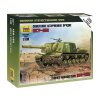 Zvezda Snap Kit - ISU-152 (1:100)