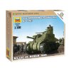 Zvezda Snap Kit - M3 Lee (1:100)