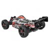SPARK XB-6 - BUGGY 4WD - ROLLER šasi - bez elektroniky - červená