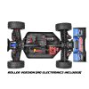 ASUGA XLR 6S - BUGGY 4WD - PRO ROLLER šasi - bez elektroniky - modrá