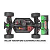 ASUGA XLR 6S - BUGGY 4WD - PRO ROLLER šasi - bez elektroniky - zelená