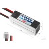 KAVAN - Li-Po 4000 mAh/22,2 V 60/120C, 88,8 Wh